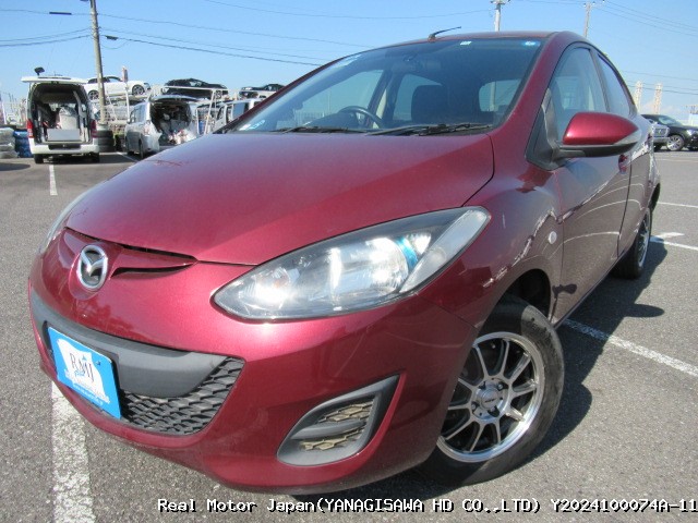 2012 MAZDA DEMIO