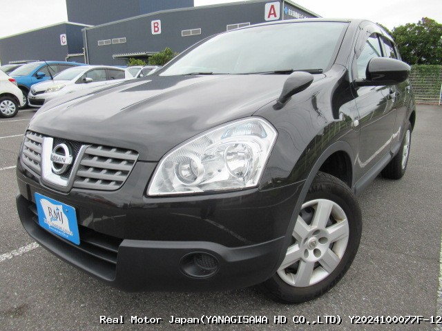 2009 NISSAN DUALIS