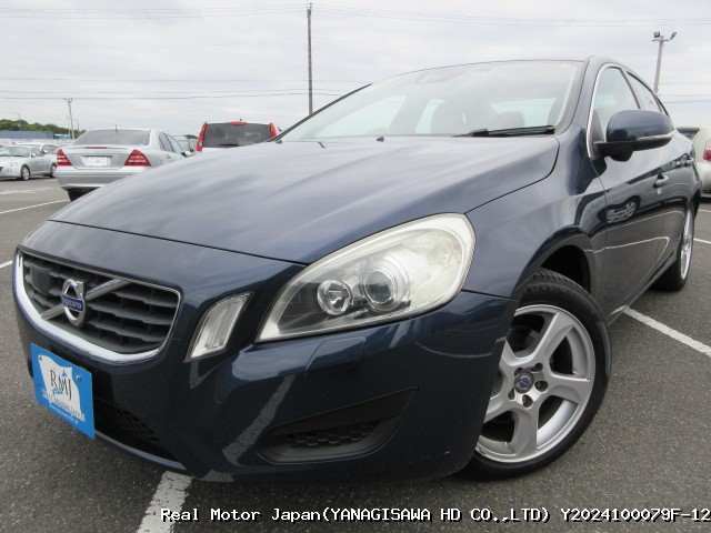 2012 VOLVO S60