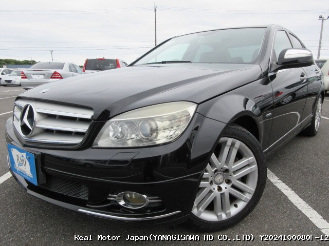 2008 MERCEDES-BENZ C-CLASS