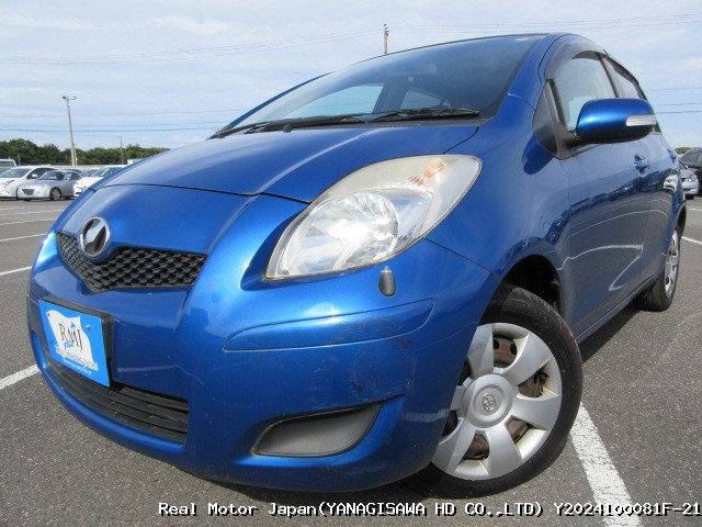 2007 TOYOTA VITZ