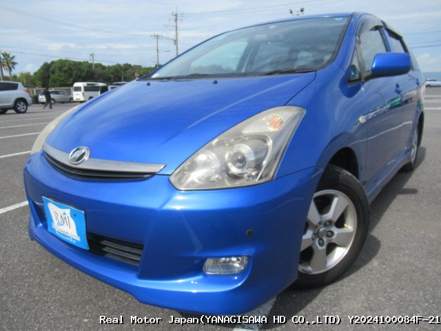 2007 TOYOTA WISH