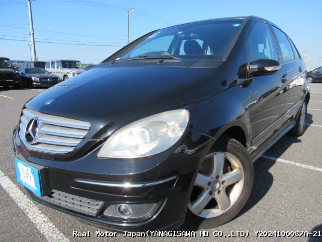 2007 MERCEDES-BENZ B CLASS