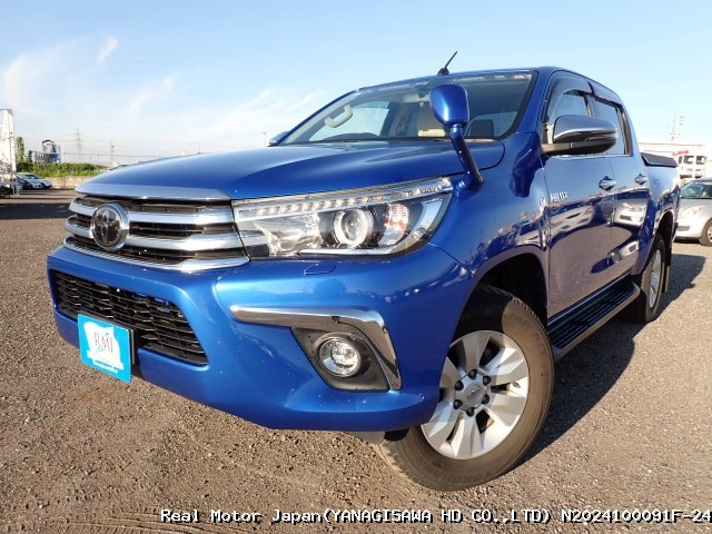 2018 TOYOTA HILUX