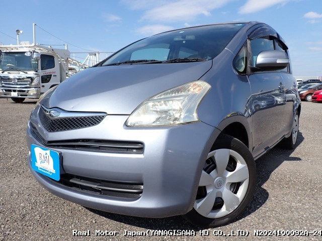 2007 TOYOTA RACTIS