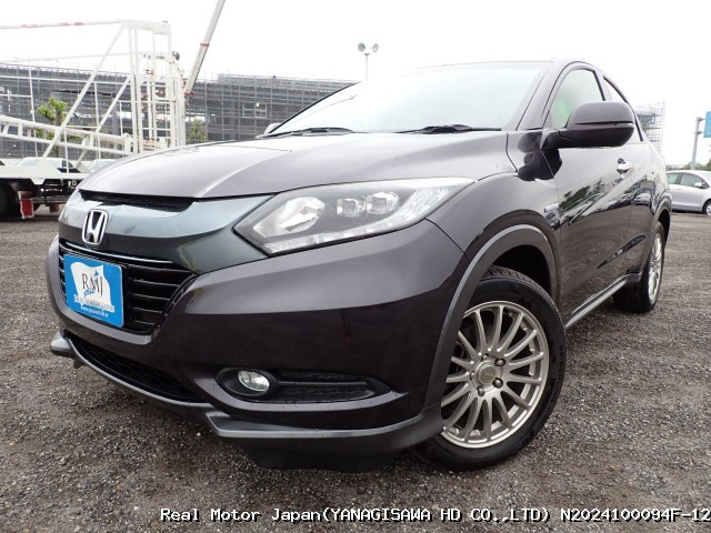 2014 HONDA VEZEL HYBRID