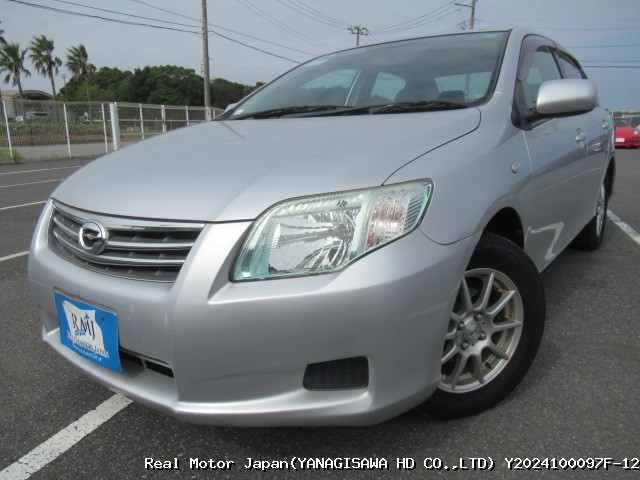 2009 TOYOTA COROLLA AXIO