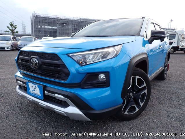 2020 TOYOTA RAV4