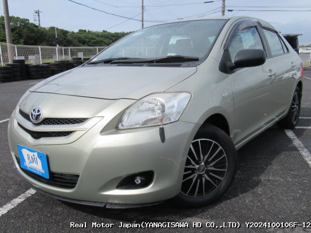 2006 TOYOTA BELTA