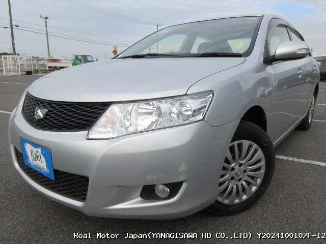 2007 TOYOTA ALLION