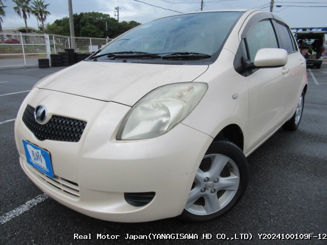 2007 TOYOTA VITZ