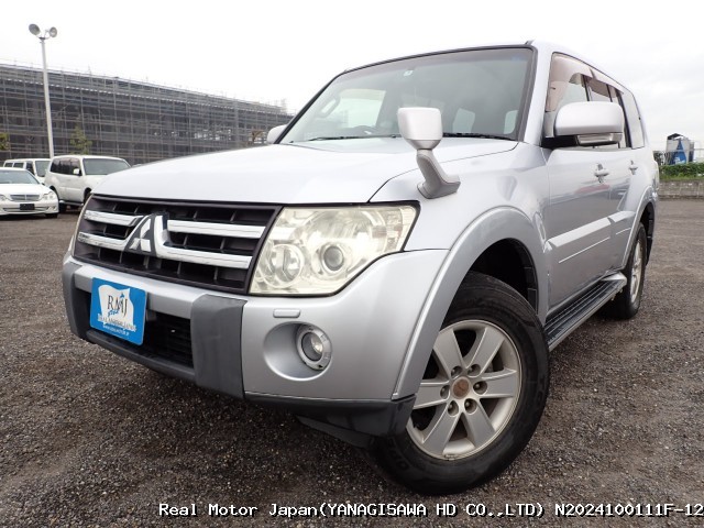 2007 MITSUBISHI PAJERO