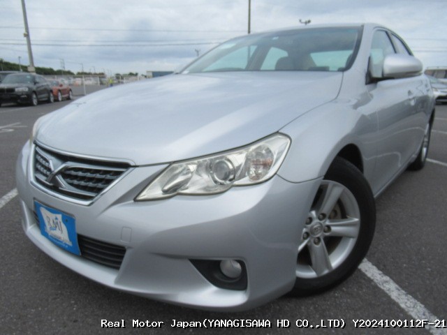 2010 TOYOTA MARK X