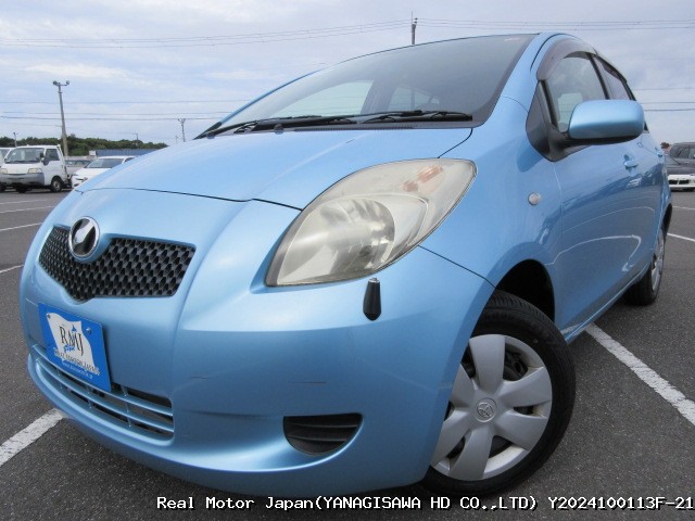 2006 TOYOTA VITZ