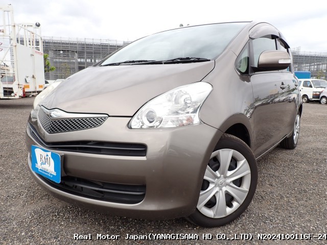 2010 TOYOTA RACTIS