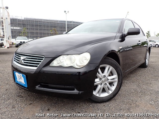 2006 TOYOTA MARK X