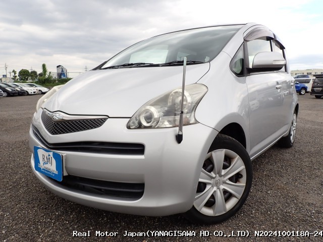 2009 TOYOTA RACTIS