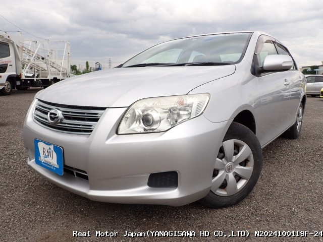 2008 TOYOTA COROLLA AXIO