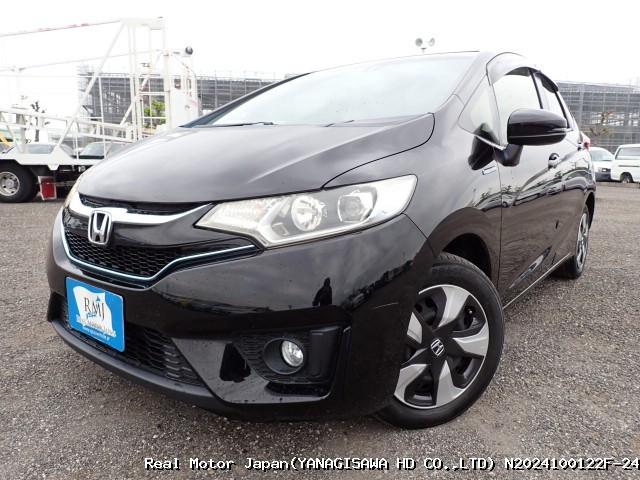 2017 HONDA FIT HYBRID