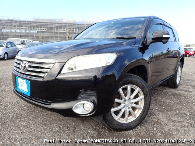 2009 TOYOTA VANGUARD