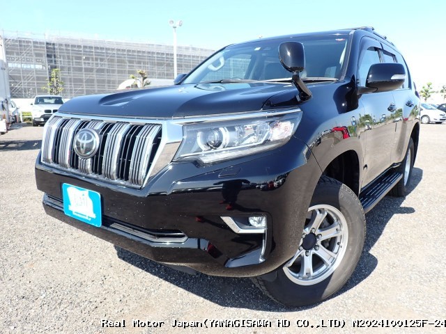 2019 TOYOTA LAND CRUISER PRADO