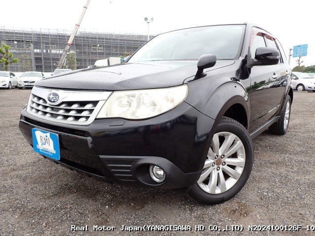 2011 SUBARU FORESTER