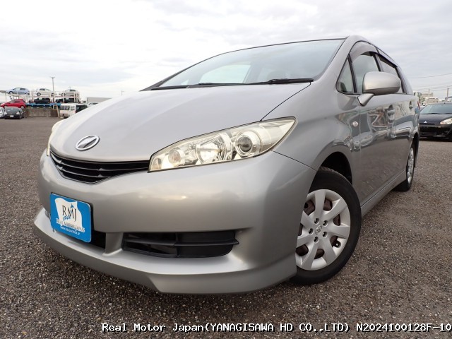 2009 TOYOTA WISH