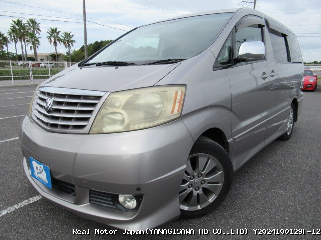 2004 TOYOTA ALPHARD