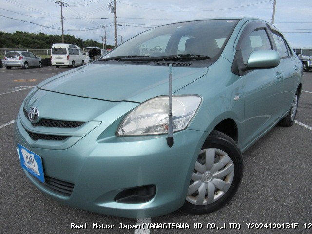 2006 TOYOTA BELTA