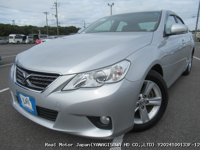 2011 TOYOTA MARK X