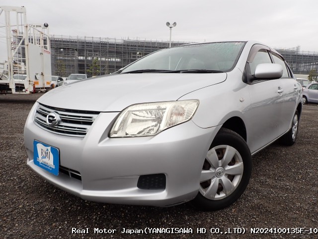 2008 TOYOTA COROLLA AXIO
