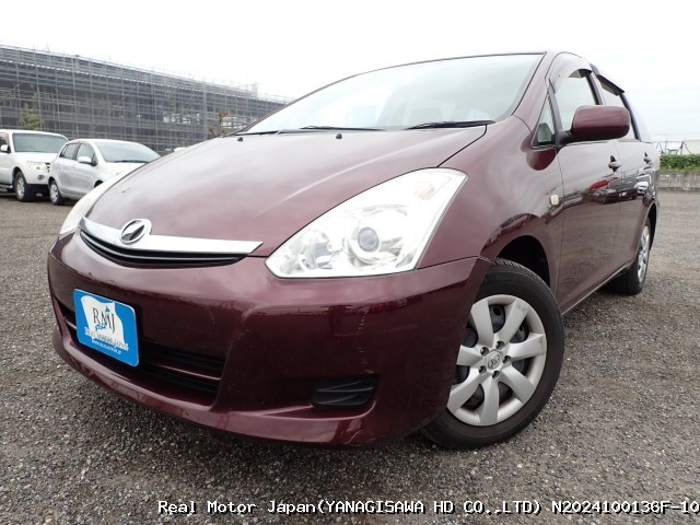 2005 TOYOTA WISH