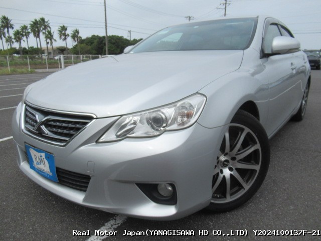 2011 TOYOTA MARK X