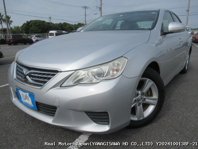 2010 TOYOTA MARK X
