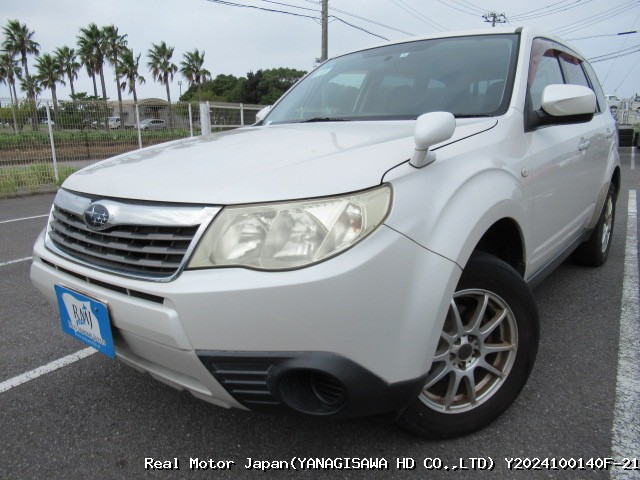 2009 SUBARU FORESTER