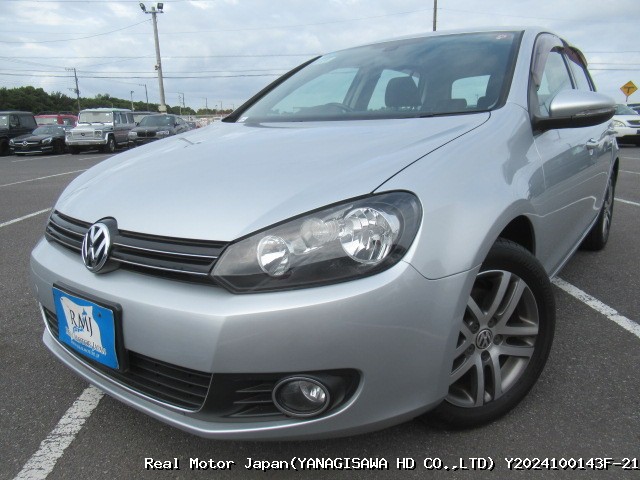 2010 VOLKSWAGEN GOLF