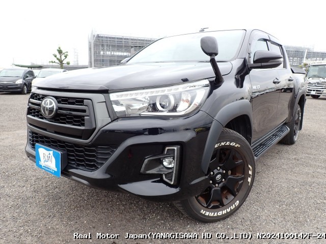 2019 TOYOTA HILUX