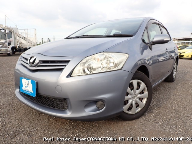 2010 TOYOTA AURIS