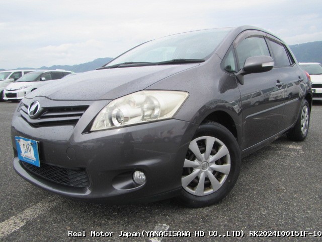 2009 TOYOTA AURIS