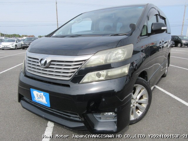 2009 TOYOTA VELLFIRE