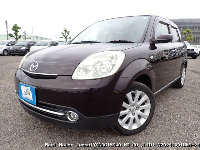 2008 MAZDA VERISA