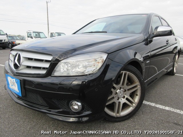 2008 MERCEDES-BENZ C-CLASS