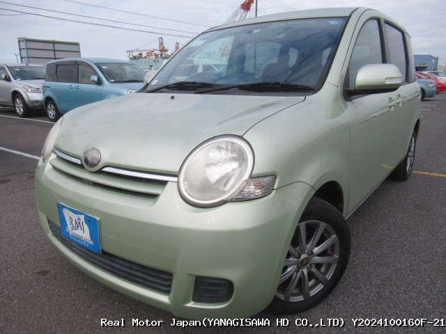 2009 TOYOTA SIENTA