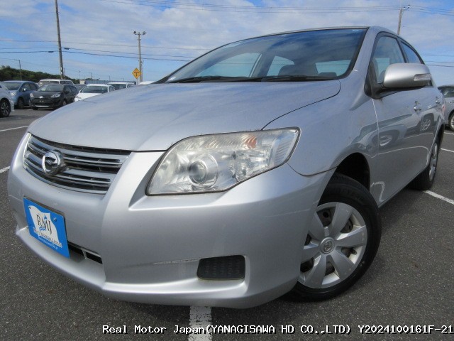 2007 TOYOTA COROLLA AXIO