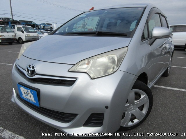 2013 TOYOTA RACTIS