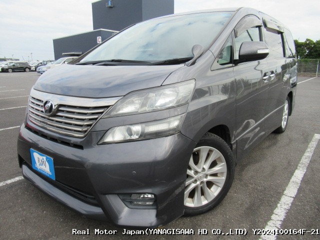 2009 TOYOTA VELLFIRE