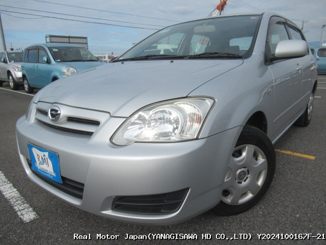 2004 TOYOTA COROLLA RUNX