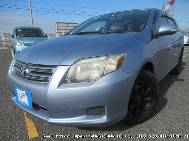 2007 TOYOTA COROLLA FIELDER