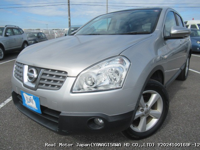 2008 NISSAN DUALIS