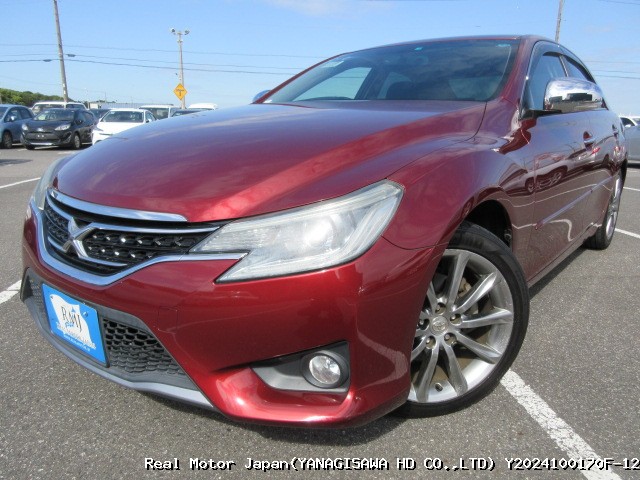 2012 TOYOTA MARK X
